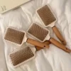Peigne de massage à coussin d'air