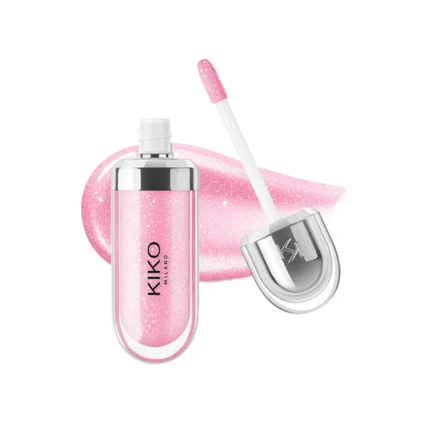 Kiko 3D Hydra LipGloss Blush waterproof
