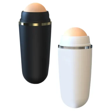 Lot de 2 rouleaux de soin du visage volcaniques