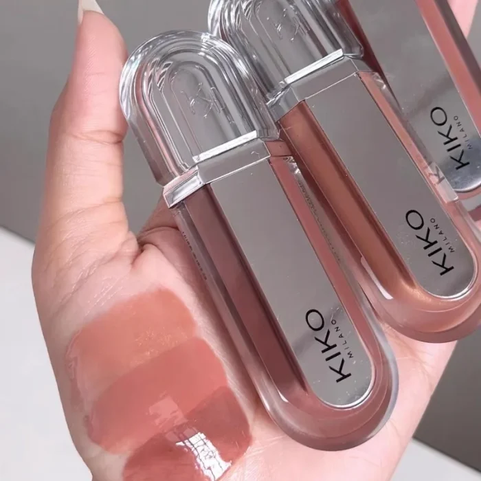 Sa7acea7b64e84ac7813d9e44d9415be9F.webp Kiko Dernier maquillage 3D Gingembre Gloss