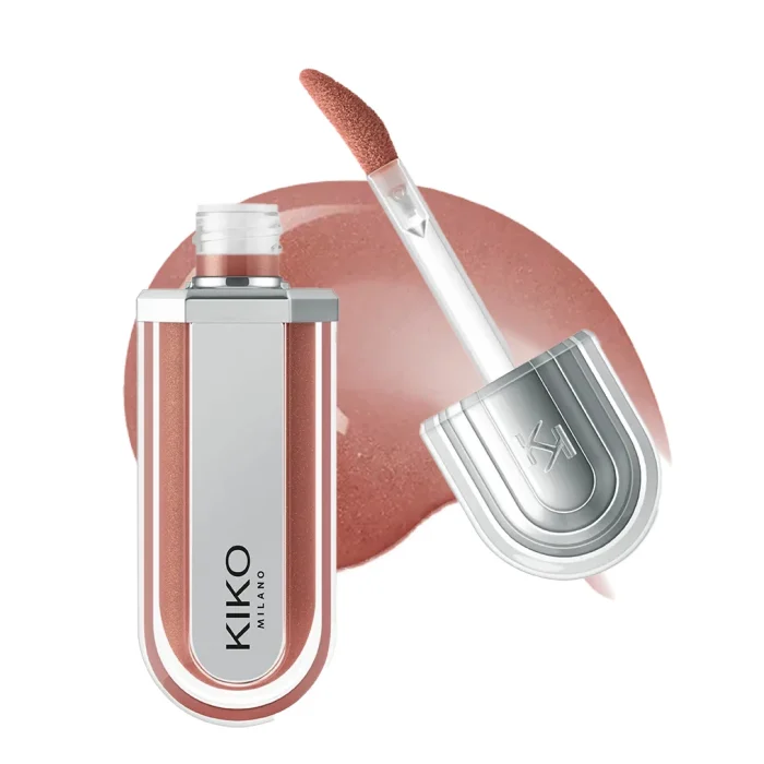 Sa838bb69b45f479ca5e617cf39d4c478M.webp Kiko Dernier maquillage 3D Gingembre Gloss