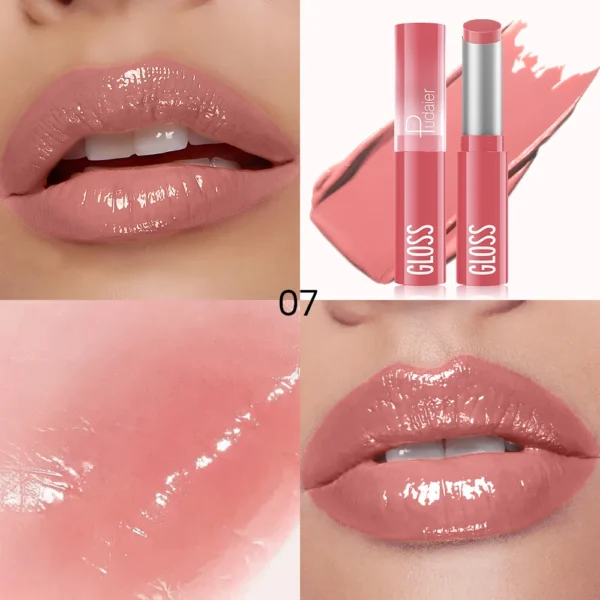 Coffret de rouges à lèvres hydratants effet baie