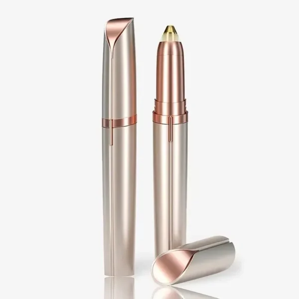 Tondeuse electrique sourcils du visage.