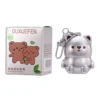 Baume solide parfumé en forme d'ourson mignon