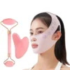 Rouleau de massage facial et outil Gua Sh