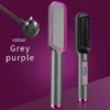 Brosse lissante chauffante, lisseur électrique