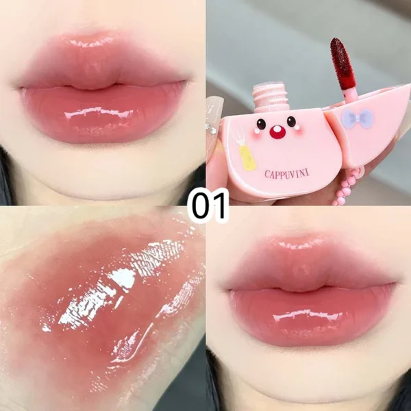 Gloss à lèvres Cappuvini Cute Peach