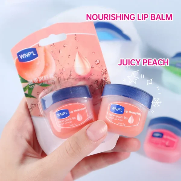 Baume à lèvres hydratant, coffret de maquillage
