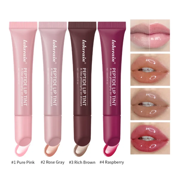 Gloss hydratants effet miroir longue tenue