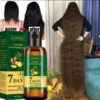 Sérum de croissance capillaire en capsules essentielles