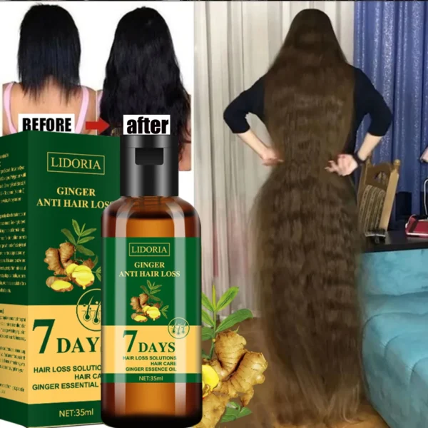 Sérum de croissance capillaire en capsules essentielles