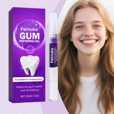 Gel gingival nourrissant et protecteur