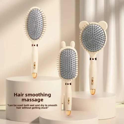 Brosse à coussin d'air mignon pour femmes
