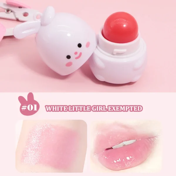 Baume à lèvres Goody Bunny à couleur changeante