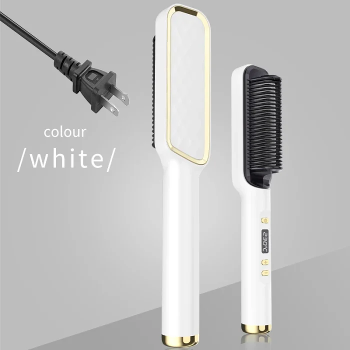 Brosse lissant électrique multifonctionnel