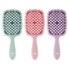 Brosse plastique de massage du cuir