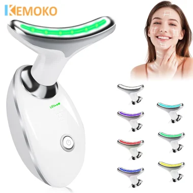 Appareil de massage esthétique pour le cou