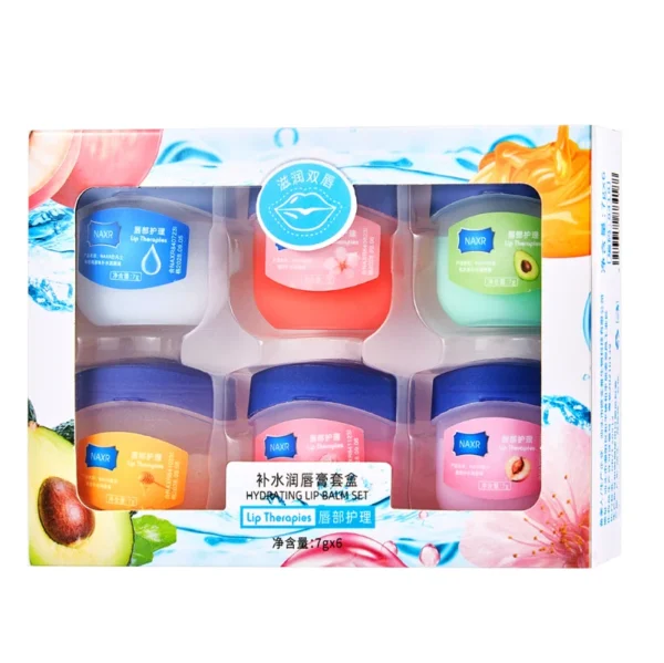 Ensemble de baumes à lèvres Vaseline hydratants