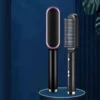 Brosse lissante électrique PTC, sèche-cheveux