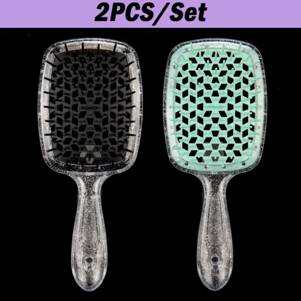 Brosses de massage du cuir chevelu