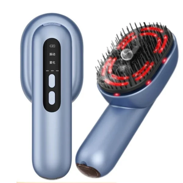 Peigne vibrant pour la croissance et le soin des cheveux