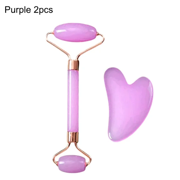 Rouleaux de massage Gua Sha pour le visage