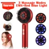 Brosse de massage du cuir pour la croissance des cheveux