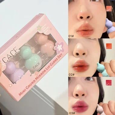 Gloss Makeup Sets Long Lasting naturel