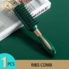 Brosse de massage ovale et rond à coussin