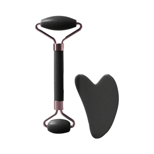 Nouveau rouleau de massage facial Gua Sha