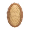 Brosse de massage en bambou