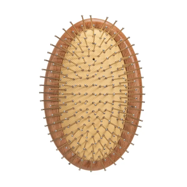Brosse de massage en bambou