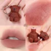 Porte-clés ours mignon, gloss à lèvres