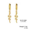 Boucles d'oreilles pendantes Skyrim