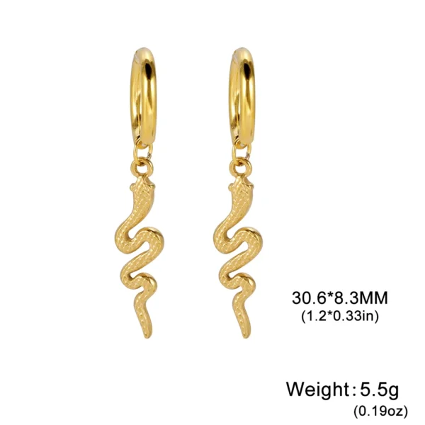 Boucles d'oreilles pendantes Skyrim