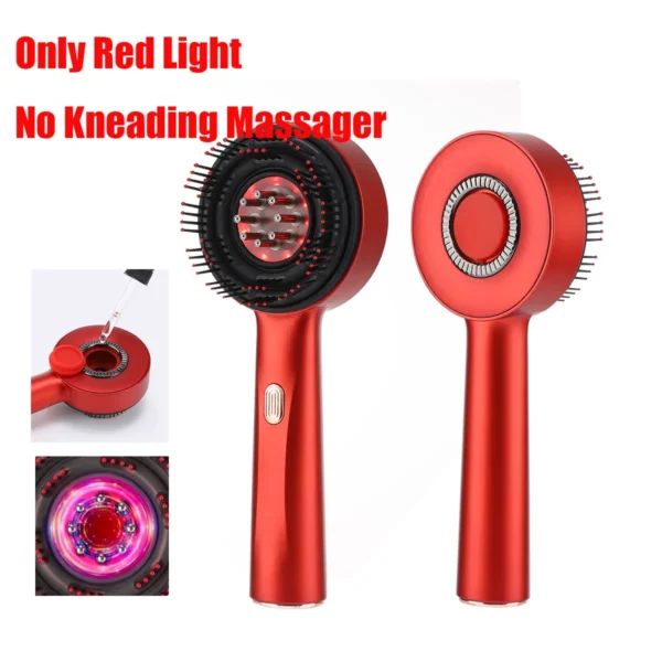 Brosse de massage électrique pour le cuir