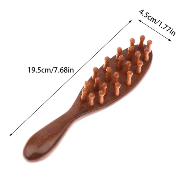 Brosse de massage à 12 styles indispensable