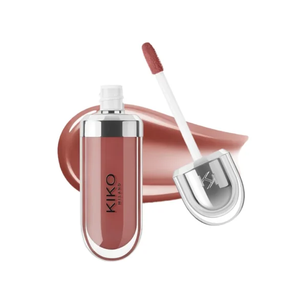 Kiko 3D Hydra LipGloss Blush waterproof