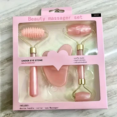 Ensemble de rouleaux faciaux