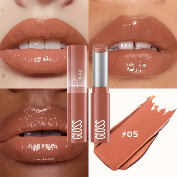Rouge à lèvres waterproof avec effet miroir