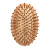 Brosse de massage en bambou