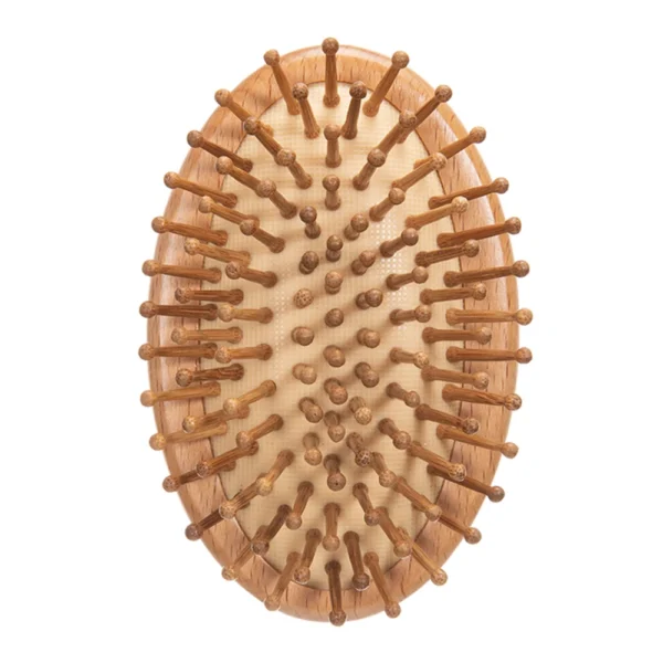 Brosse de massage en bambou