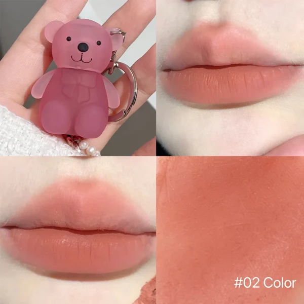 Porte-clés Gloss à lèvres, brillant à lèvres waterproof