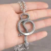 Collier pendentif serpent Viking Creative