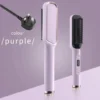 Brosse lissante chauffante, lisseur électrique