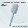 Nouveau peigne à coussin d'air extensible