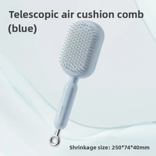 Nouveau peigne à coussin d'air extensible