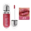 Gloss à lèvres pailleté longue tenue effet miroir