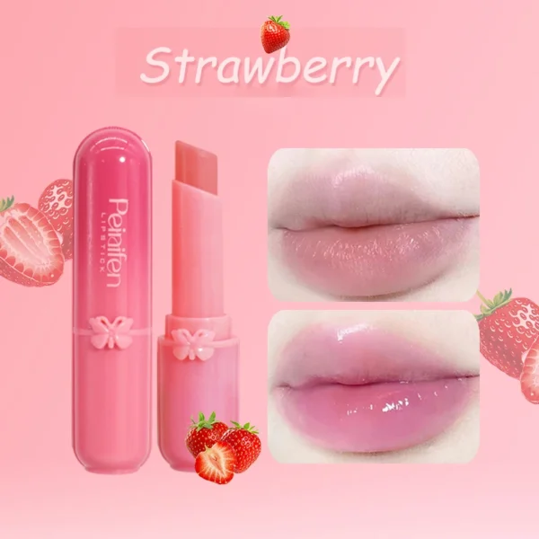 Rouge à lèvres fruité, 4 parfums fruités