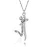 Collier Bicolore, Pendentif Mère et Enfant Détachable